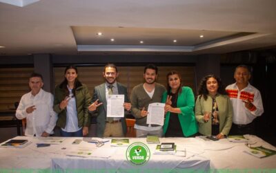 PVEM SEGUNDA FUERZA EN LXVII LEGISLATURA DE VERACRUZ