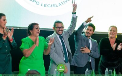 PROPONEN DIPUTADOS DEL VERDE CUIDADO DEL AGUA Y SANCIONES A QUIENES VIOLENTEN AL MEDIO AMBIENTE