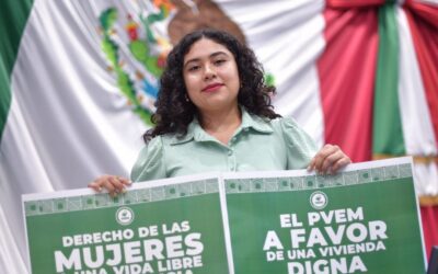 REFRENDA PARTIDO VERDE ALIANZA CON LA CUARTA TRANSFORMACIÓN DESDE EL LEGISLATIVO